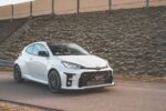 Maxton Street Pro front splitter for Toyota GR Yaris Mk4