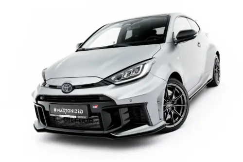 Maxton Street Pro prednji splitter za Toyota GR Yaris Mk4 Facelift