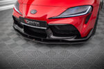 Maxton Street Pro front splitter for Toyota Supra Mk5
