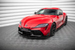 Maxton Street Pro front splitter for Toyota Supra Mk5