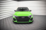 Maxton Street Pro prednji splitter V.1 + Flaps za Audi RS3 8Y