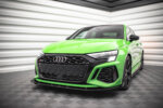 Maxton Street Pro prednji splitter V.1 + Flaps za Audi RS3 8Y