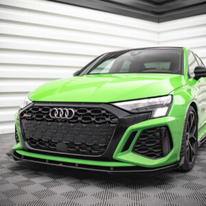 Maxton Street Pro prednji splitter V.1 + Flaps za Audi RS3 8Y