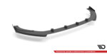 Maxton Street Pro front splitter V.1 + Flaps for Audi S3 / A3 S-Line Sportback 8V Facelift
