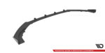 Maxton Street Pro prednji splitter V.1 + Flaps za Audi S3 / A3 S-Line Sportback 8V Facelift