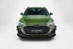 Maxton Street Pro front splitter V.1 + Flaps for Audi S3 Sportback / A3 S-line Sportback 8Y Facelift
