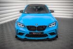 Maxton Street Pro prednji splitter V.1 + Flaps za BMW M2 Competition F87