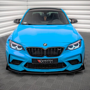Maxton Street Pro prednji splitter V.1 + Flaps za BMW M2 Competition F87