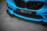 Maxton Street Pro prednji splitter V.1 + Flaps za BMW M2 Competition F87