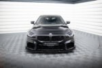 Maxton Street Pro prednji splitter V.1 + Flaps za BMW M2 G87
