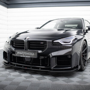 Maxton Street Pro prednji splitter V.1 + Flaps za BMW M2 G87