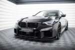 Maxton Street Pro front splitter V.1 + Flaps for BMW M2 G87