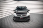 Maxton Street Pro front splitter V.1 + Flaps for Ford Fiesta ST Mk6