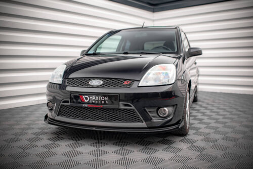 Maxton Street Pro front splitter V.1 + Flaps for Ford Fiesta ST Mk6