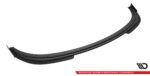 Maxton Street Pro front splitter V.1 + Flaps for Ford Fiesta ST Mk6