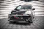 Maxton Street Pro front splitter V.1 + Flaps for Ford Fiesta ST Mk6