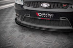Maxton Street Pro front splitter V.1 + Flaps for Ford Fiesta ST Mk6