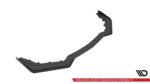 Maxton Street Pro front splitter V.1 + Flaps for Ford Mustang GT Mk6 Facelift