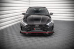Maxton Street Pro prednji splitter V.1 + Flaps za Hyundai I20 N Mk3
