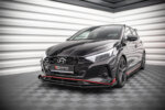 Maxton Street Pro prednji splitter V.1 + Flaps za Hyundai I20 N Mk3