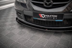 Maxton Street Pro front splitter V.1 + Flaps for Mazda 3 MPS Mk1