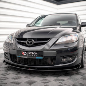 Maxton Street Pro prednji splitter V.1 + Flaps za Mazda 3 MPS Mk1