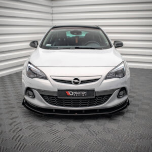 Maxton Street Pro prednji splitter V.1 + Flaps za Opel Astra GTC OPC-Line J