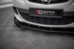 Maxton Street Pro front splitter V.1 + Flaps for Opel Astra GTC OPC-Line J