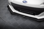 Maxton Street Pro front splitter V.1 + Flaps for Subaru BRZ Mk1