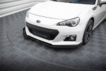 Maxton Street Pro front splitter V.1 + Flaps for Subaru BRZ Mk1