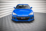 Maxton Street Pro front splitter V.1 + Flaps for Subaru BRZ Mk1 Facelift