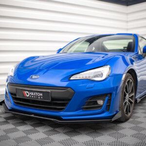 Maxton Street Pro prednji splitter V.1 + Flaps za Subaru BRZ Mk1 Facelift
