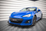 Maxton Street Pro prednji splitter V.1 + Flaps za Subaru BRZ Mk1 Facelift