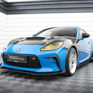 Maxton Street Pro prednji splitter V.1 + Flaps za Toyota GR86 Mk1