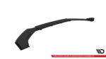 Maxton Street Pro front splitter V.1 + Flaps for Volkswagen Golf R Mk7