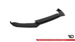 Maxton Street Pro front splitter V.1 + Flaps for Volkswagen Golf R Mk7