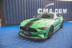 Maxton Street Pro Front Splitter V.1 Ford Mustang GT MK6 Facelift