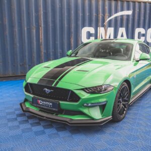 Maxton Street Pro prednji splitter V.1 za Ford Mustang GT MK6 Facelift