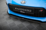 Maxton Street Pro prednji splitter V.1 za Toyota GR86 Mk1