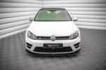 Maxton Street Pro Front Splitter V.1 Volkswagen Golf R Mk7