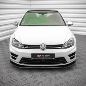 Maxton Street Pro prednji splitter V.1 za Volkswagen Golf R Mk7