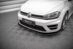 Maxton Street Pro Front Splitter V.1 Volkswagen Golf R Mk7