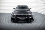 Maxton Street Pro front splitter V.2 for BMW M2 G87