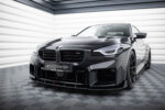 Maxton Street Pro front splitter V.2 for BMW M2 G87