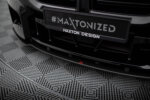 Maxton Street Pro front splitter V.2 for BMW M2 G87
