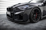 Maxton Street Pro front splitter V.2 for BMW M2 G87
