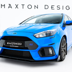 Maxton Street Pro prednji splitter V.2 za Ford Focus RS Mk3