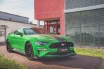 Maxton Street Pro front splitter V.2 for Ford Mustang GT MK6 Facelift