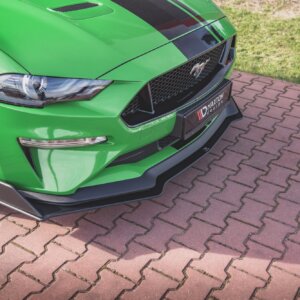 Maxton Street Pro prednji splitter V.2 za Ford Mustang GT MK6 Facelift
