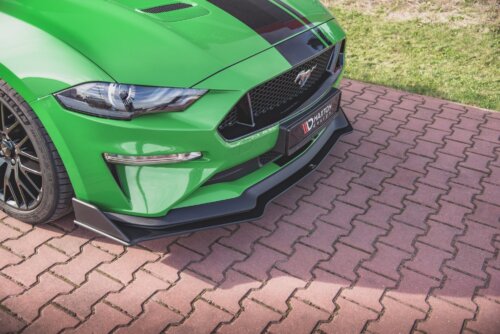 Maxton Street Pro front splitter V.2 for Ford Mustang GT MK6 Facelift